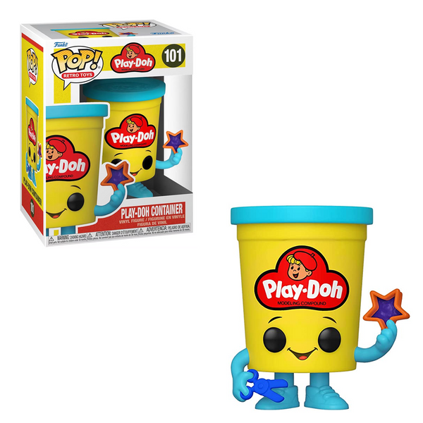 Funko POP! Ad Icons - Play-Doh Container Vinyl Figure #101
