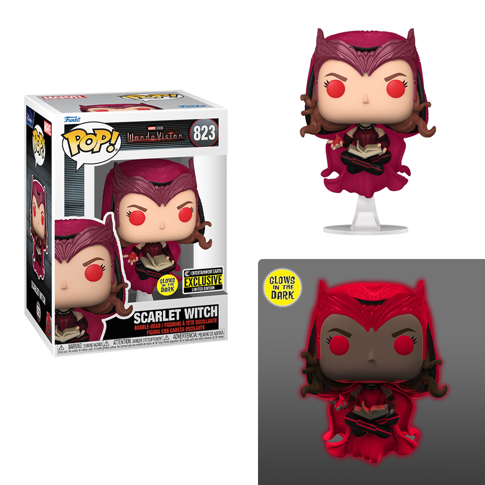 Funko fashion pop marvel scarlet witch