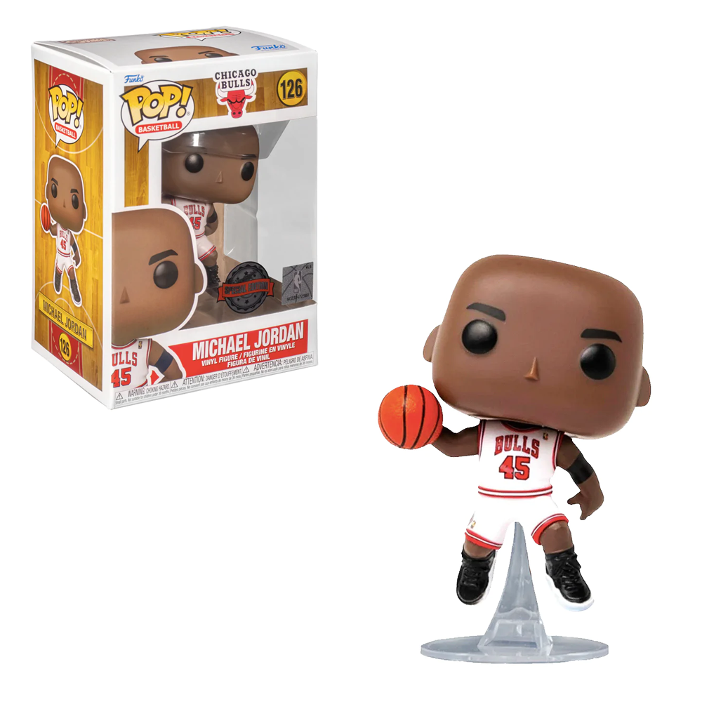 Michael Jordan NBA Funko Pops  Inside The Collection 