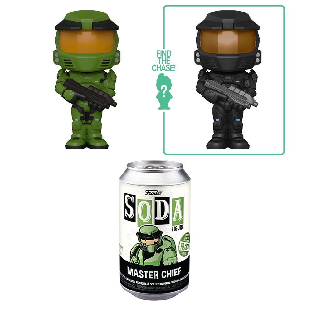 Masterchief soda shops chase