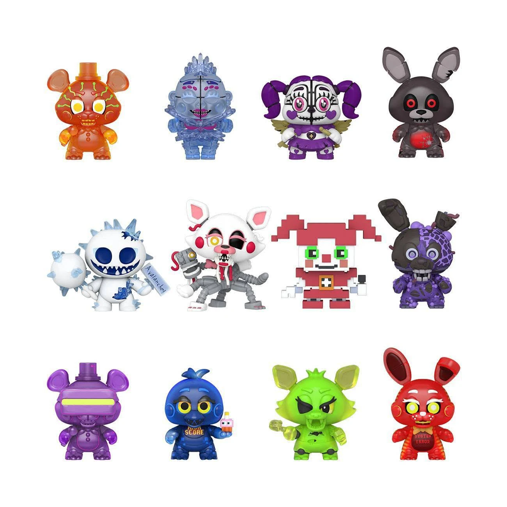 Funko Mystery Minis: Five Nights at Freddy's Season 7 - 1 Pack