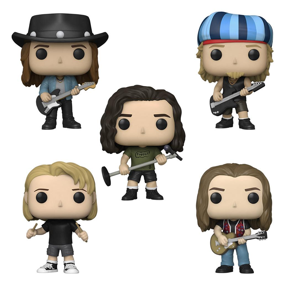 Funko POP! Rocks - Pearl Jam 5-Pack Vinyl Figure