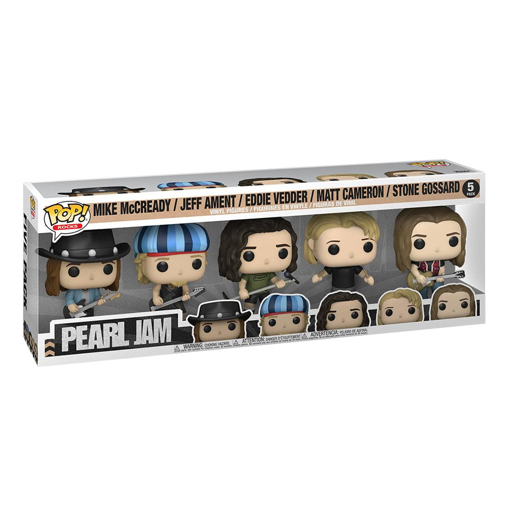 Funko POP! Rocks - Pearl Jam 5-Pack Vinyl Figure