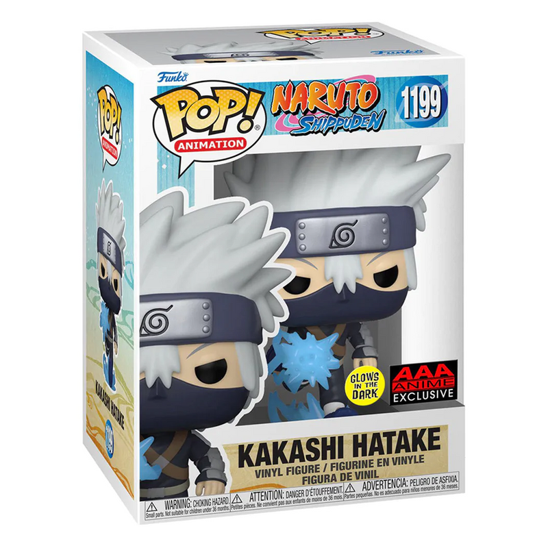 Funko POP! Naruto Shippuden - Kakashi Hatake Vinyl Figure