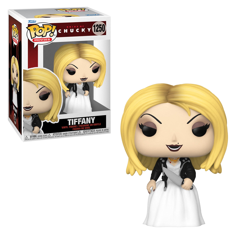 Funko POP! Bride of Chucky - Tiffany Vinyl Figure #1250