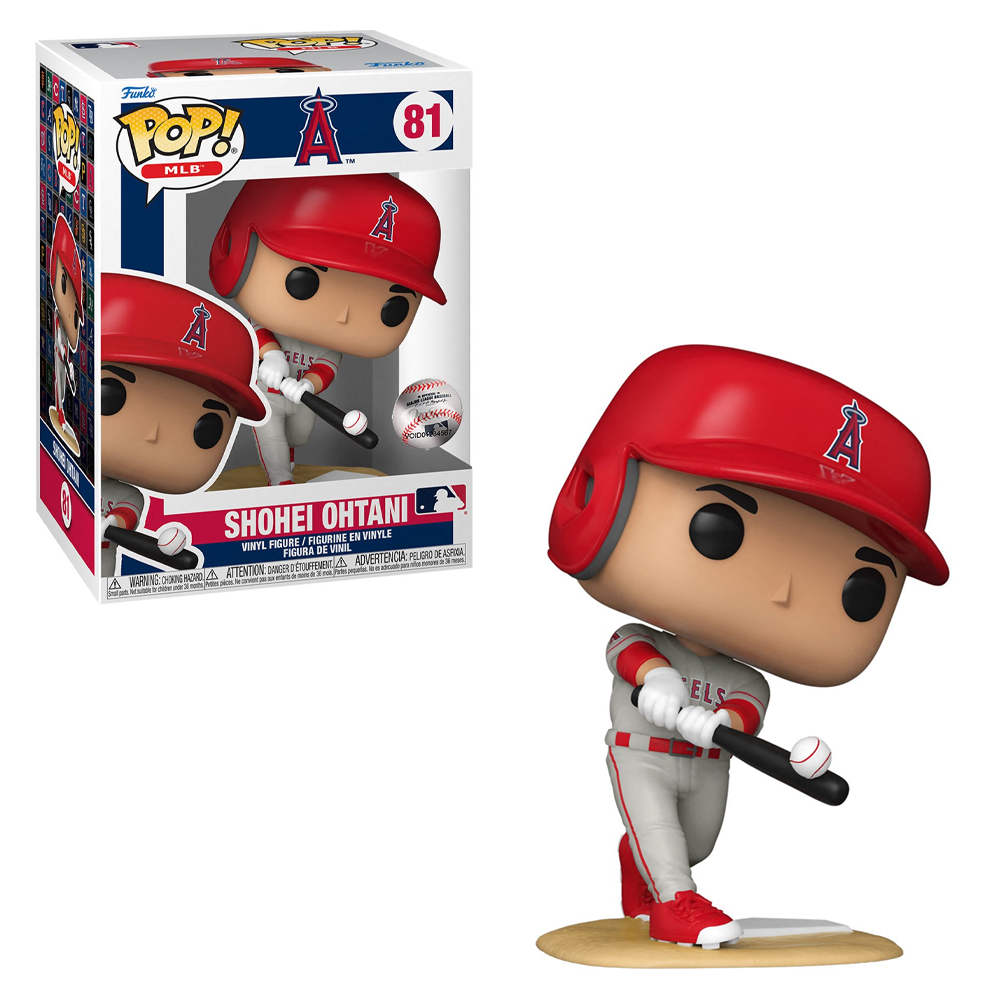  Funko Pop! MLB: Angels - Shohei Ohtani(Alternate Jersey) :  Funko: Sports & Outdoors