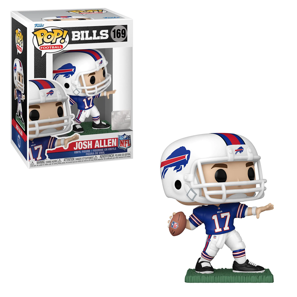 NFL Bills Josh Allen (Away) Funko Pop! #169