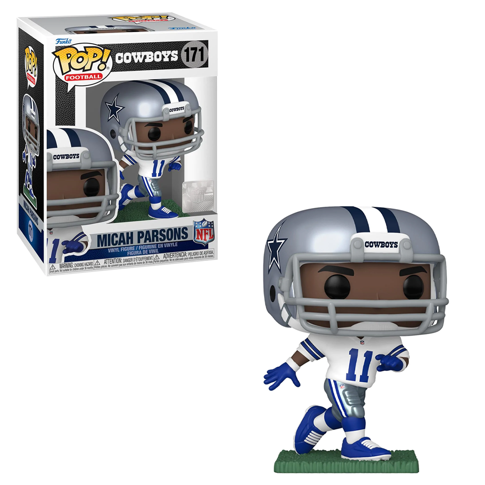 Funko POP NFL (164) : Broncos - Jerry Jeudy (Home Uniform