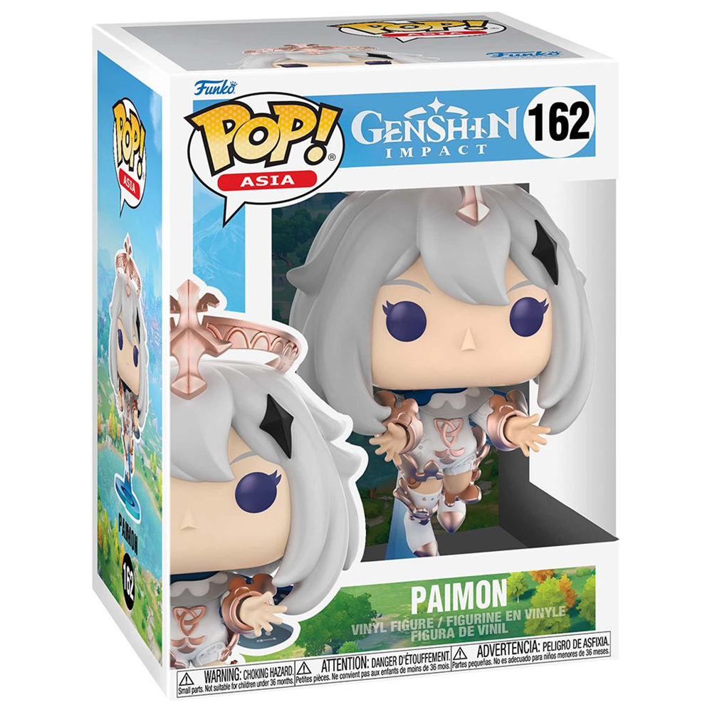 Funko POP! Genshin Impact - Paimon Vinyl Figure #162