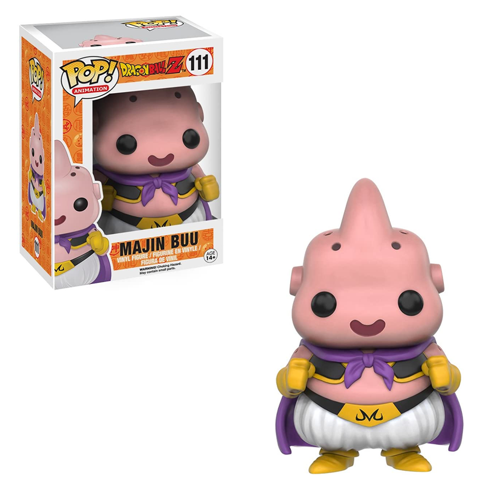 Funko Pop! Dragon Ball Z Majin Buu #847 – POP Shop & Gallery