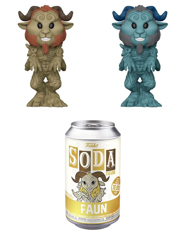 FU54573 Funko Vinyl SODA: Pan's Labyrinth - Faun Vinyl Figure