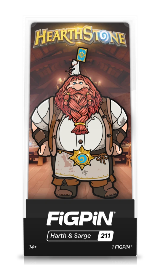 FiGPiN: Heartstone - Harth and Sarge #211