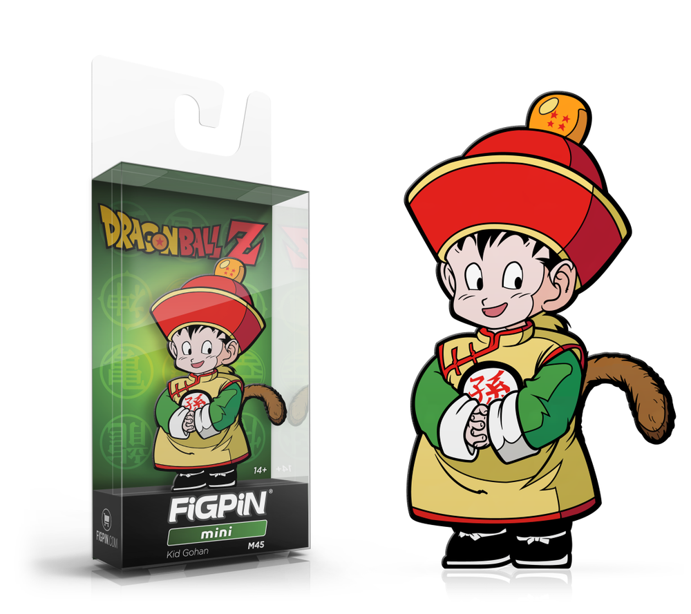FiGPiN mini: Dragon Ball Z - Kid Gohan #M45