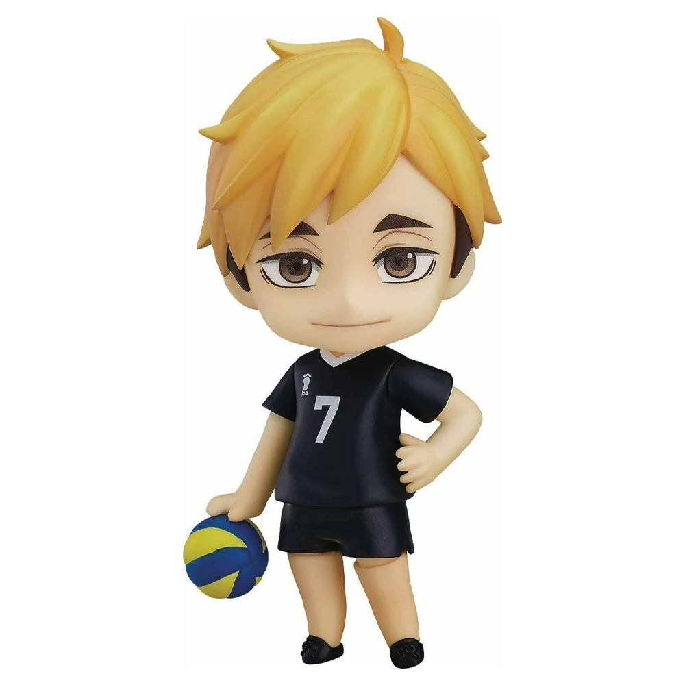 Miya top Atsumu Nendoroid 1403 and Miya Osamu Nendoroid 1443 from Haikyuu!! GSC