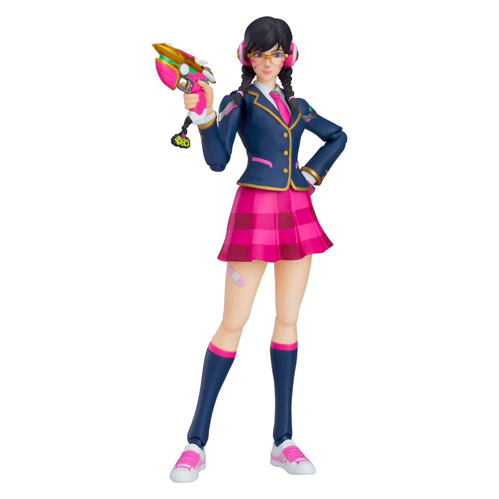 figma: Overwatch - D.Va (Academy Skin Edition) #492 figma: Overwatch - D.Va (Academy Skin Edition) #492