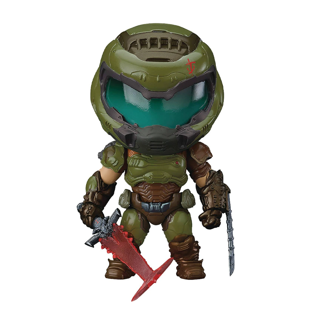 ねんどろいど DOOM Eternal ドゥームスレイヤー ねんどろいど DOOM Eternal ドゥームスレイヤー (GOODSMILE ONLINE