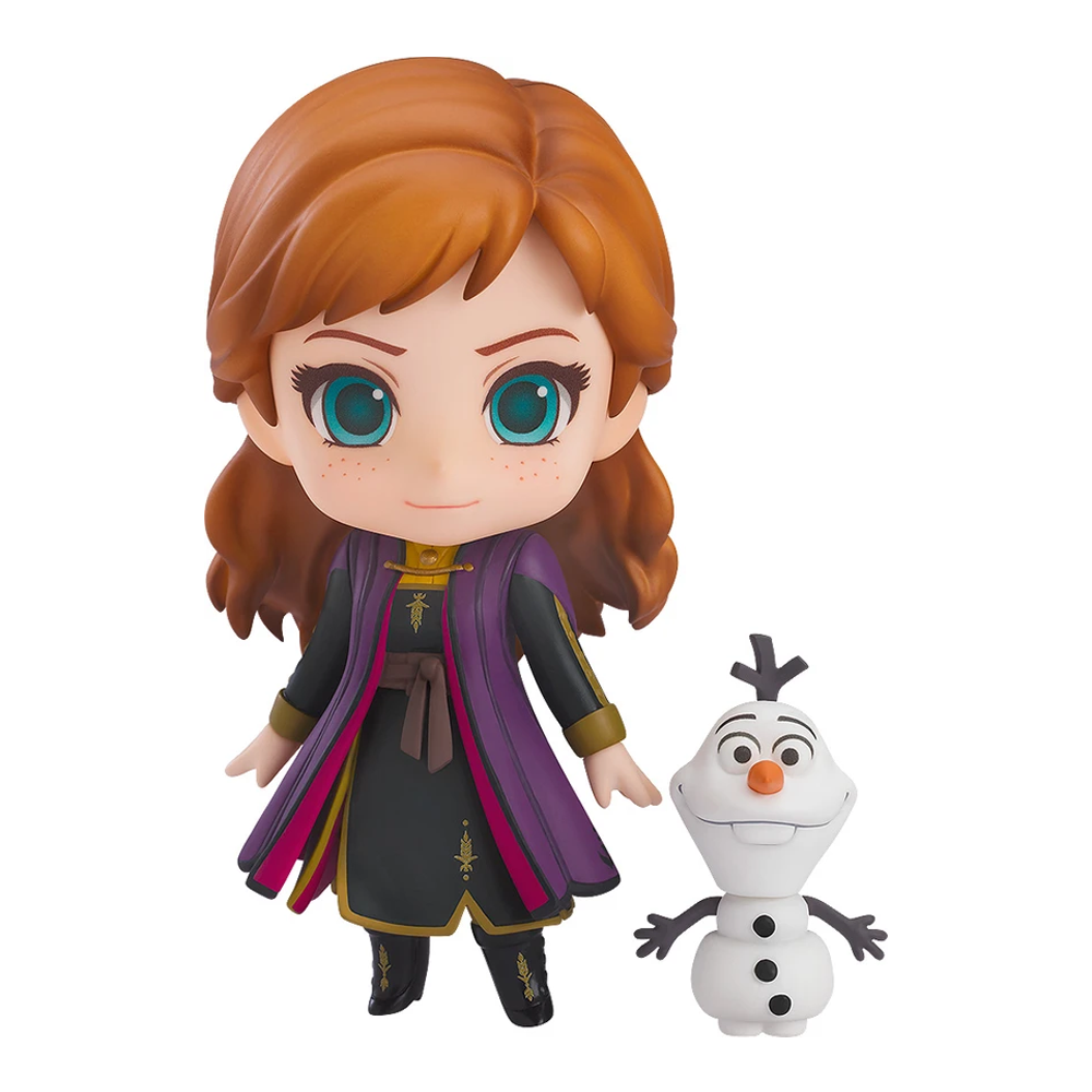 anna様　2本 Nendoroid: Frozen 2- Anna (Travel Dress Ver.) #1442