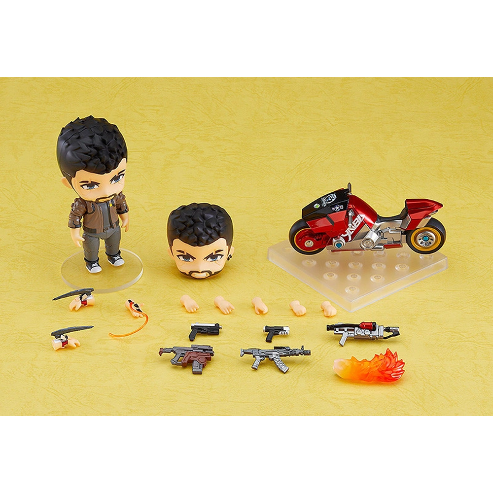 Nendoroid: Cyberpunk 2077 - V: Male Ver. #1530-DX