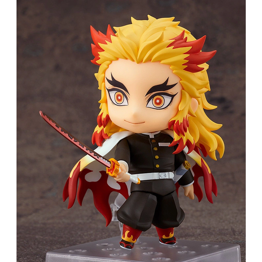 Nendoroid: Demon Slayer: Kimetsu no Yaiba - Kyojuro Rengoku #1541