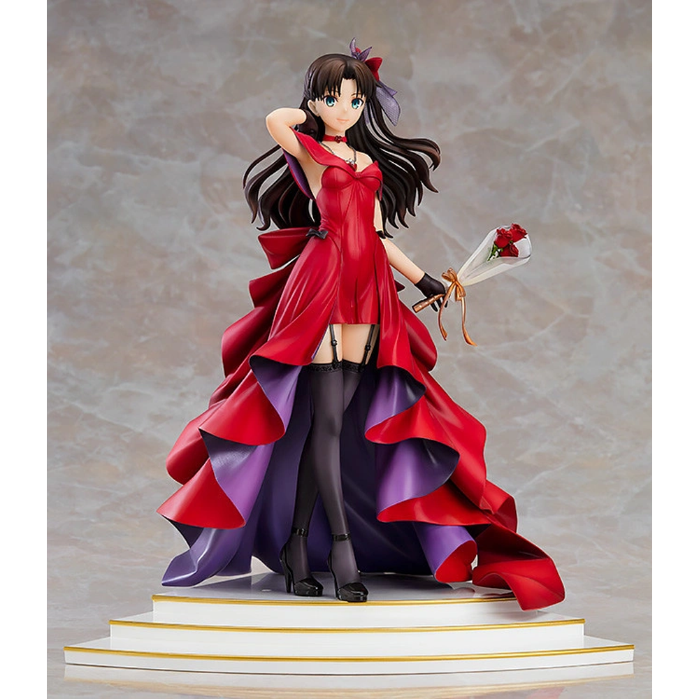 Good Smile Company: Fate/Stay Night 15th Celebration Project - Rin Tohsaka (Dress Ver.) 1/7 Scale Figure