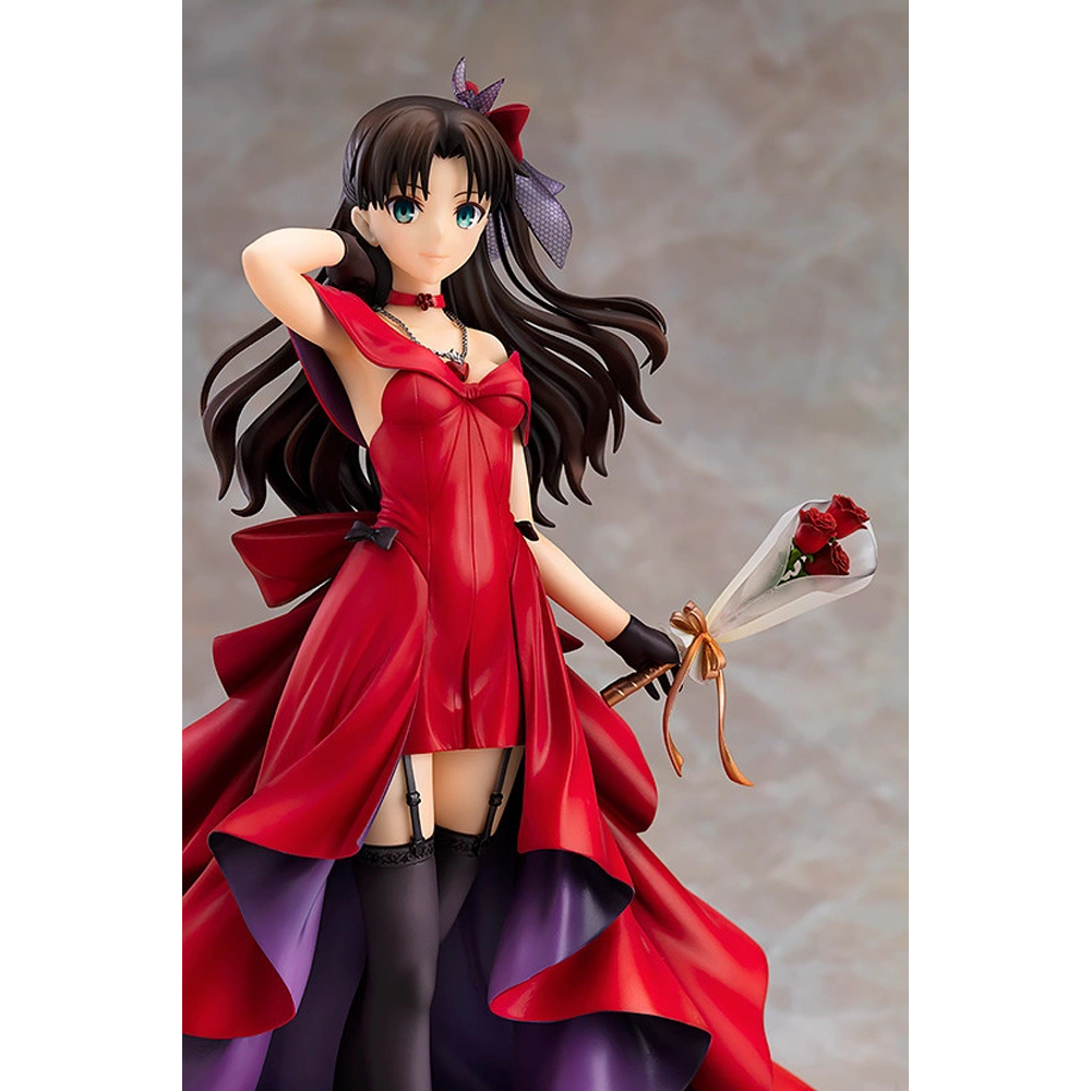 Good Smile Company: Fate/Stay Night 15th Celebration Project - Rin Tohsaka (Dress Ver.) 1/7 Scale Figure