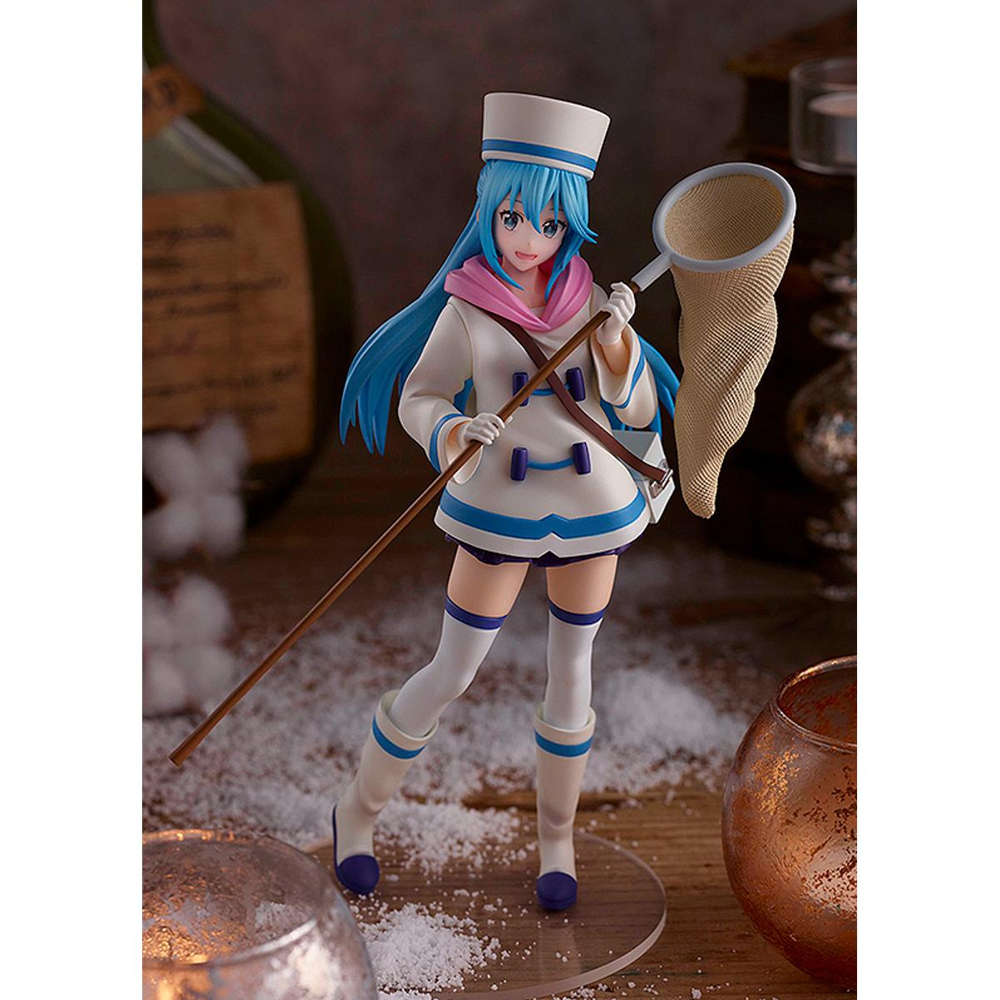 Good Smile Company: KonoSuba - POP UP PARADE Aqua: Winter Ver.