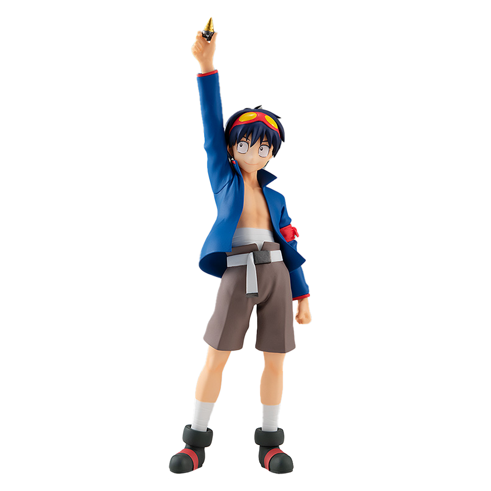 Kamina Figure Good Smile Gurren Lagann Figuur - 16 Cm, PVC, Officiële Anime Collectible Simon Pop Up Parade Kamina Figure Good Smile Gurren Lagann Figuur - 16 Cm, PVC, Officiële Anime Collectible Simon Pop Up Parade