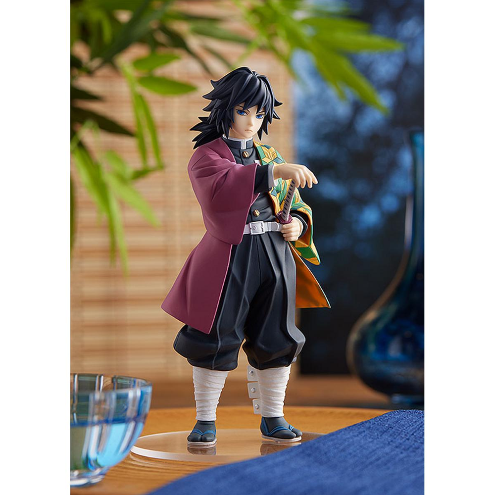 Good Smile Company: Demon Slayer: Kimetsu no Yaiba - POP UP PARADE Giyu Tomioka