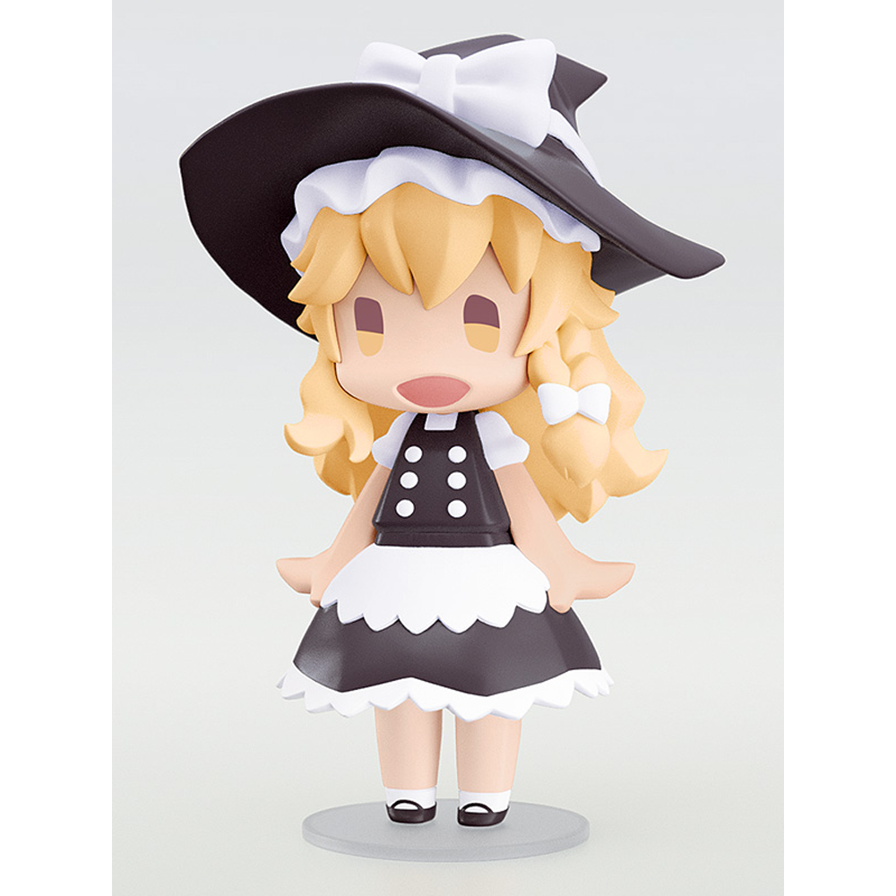Good Smile Company: Touhou Project - HELLO! GOOD SMILE Marisa Kirisame