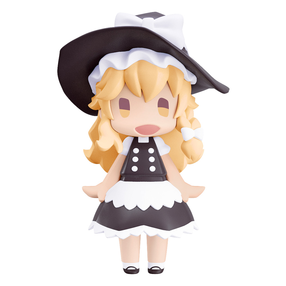 Good Smile Company: Touhou Project - HELLO! GOOD SMILE Marisa Kirisame
