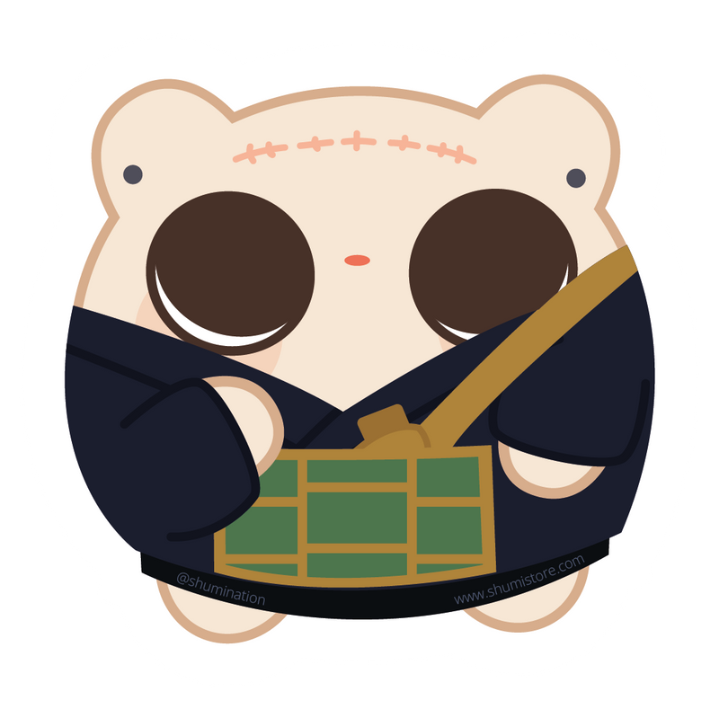 Shumi Mascot: Jujutsu Kaisen - Suguru Geto Sticker