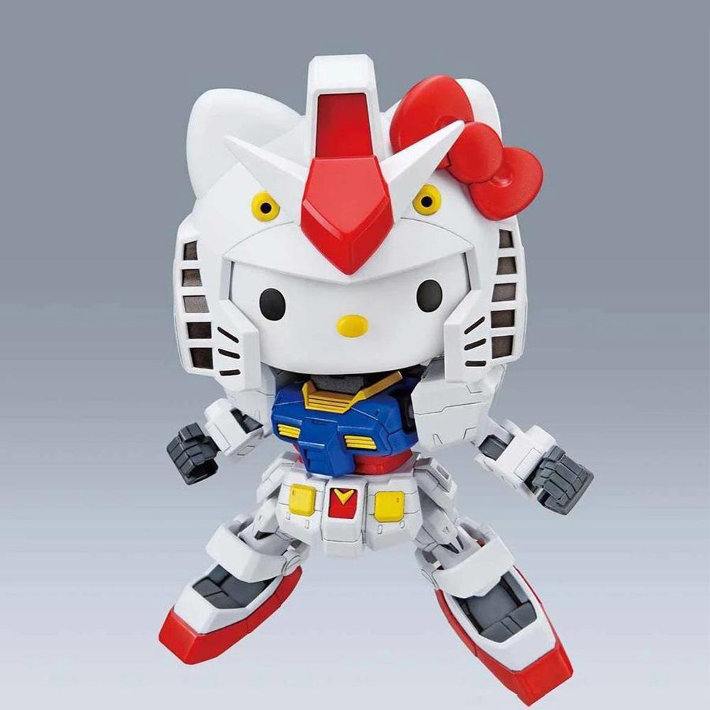 Bandai Hobby: Gundam X Hello Kitty - Hello Kitty / RX-78-2 Gundam [SD