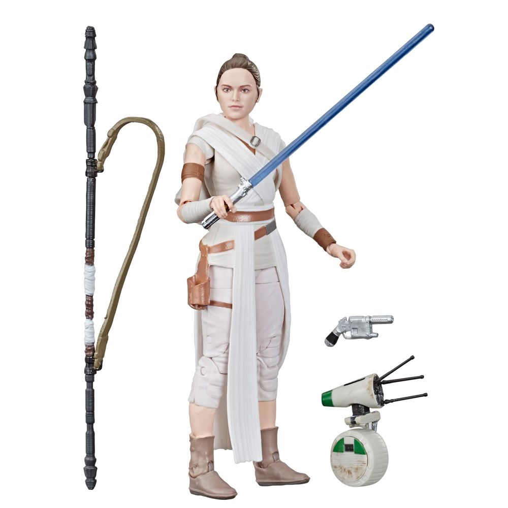 Star Wars: The Black Series - Rey and D-0 6-Inch Action Figure #91