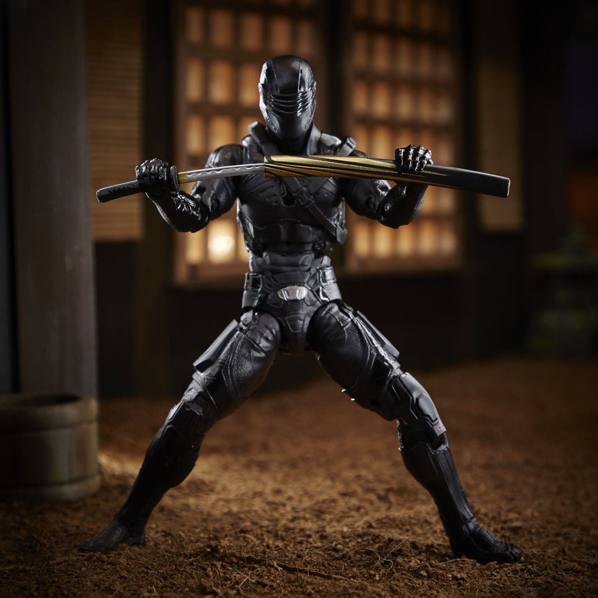 G.I. Joe Classified Series: Snake Eyes - Snake Eyes 6-Inch Action Figure
