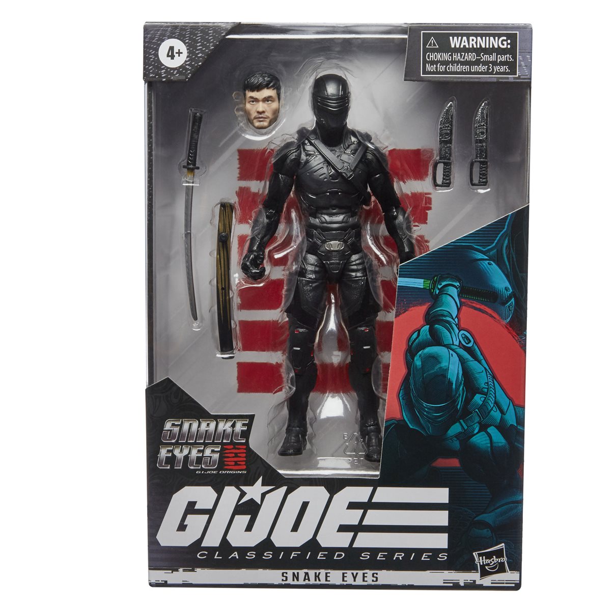 G.I. Joe Classified Series: Snake Eyes - Snake Eyes 6-Inch Action Figure