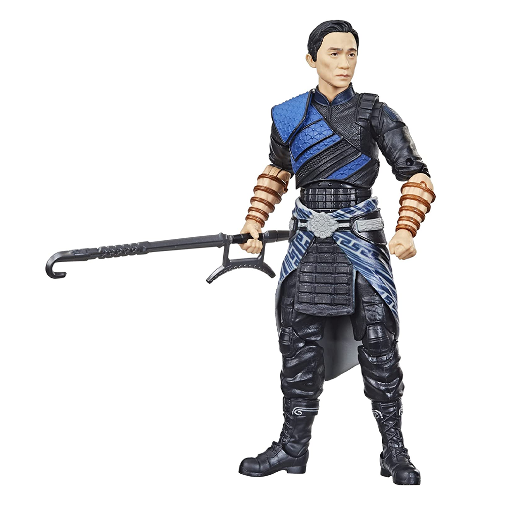 Shang-Chi: Marvel Legends - Wenwu 6-Inch Action Figure (Marvel's Mr. Hyde Build-A-Figure)