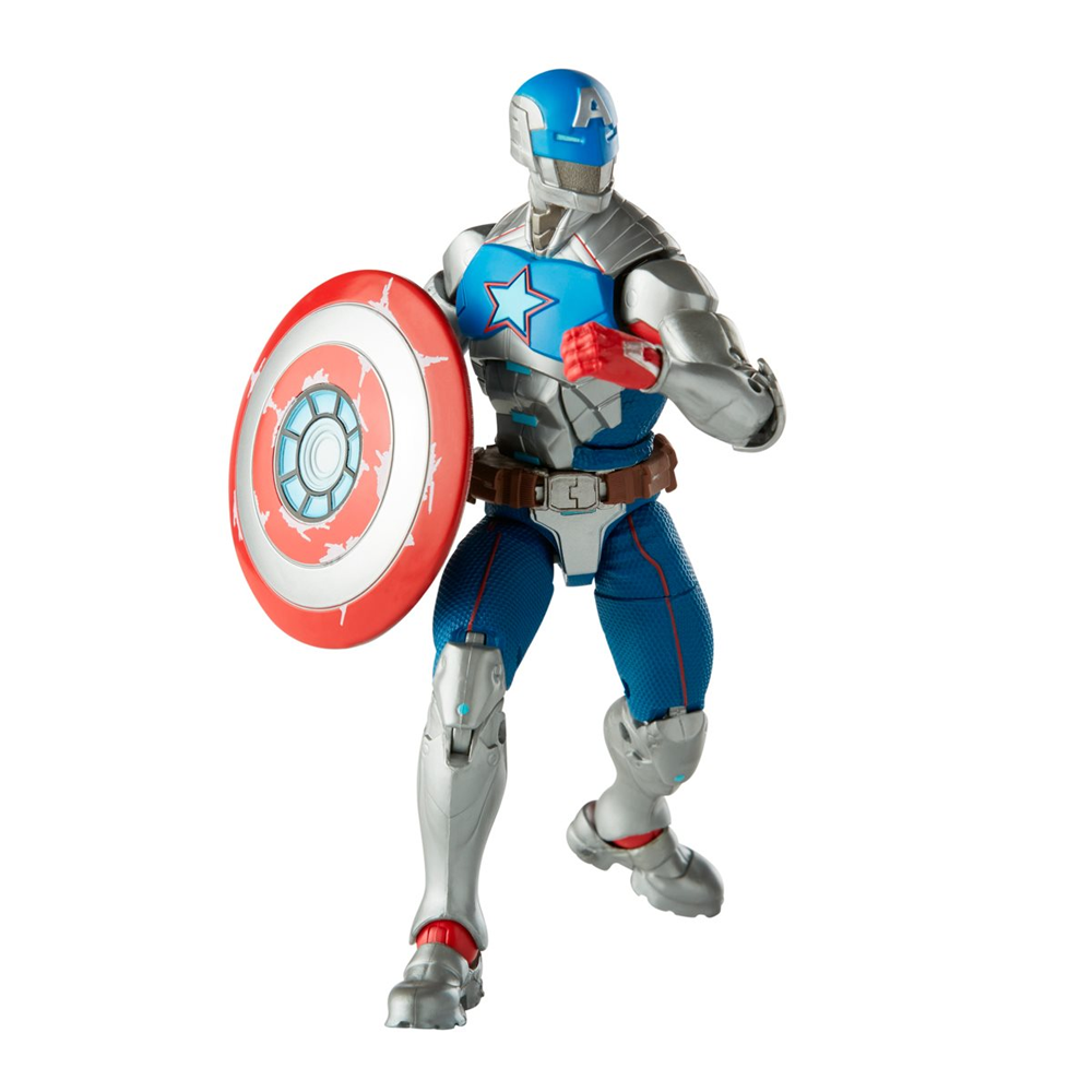 Contest of Champions: Marvel Legends - Civil Warrior with Shield 6-Inch Action Figure (Marvel's Mr. Hyde Build-A-Figure)