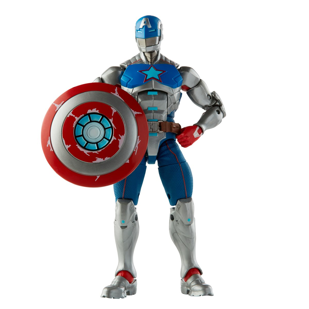 Contest of Champions: Marvel Legends - Civil Warrior with Shield 6-Inch Action Figure (Marvel's Mr. Hyde Build-A-Figure)