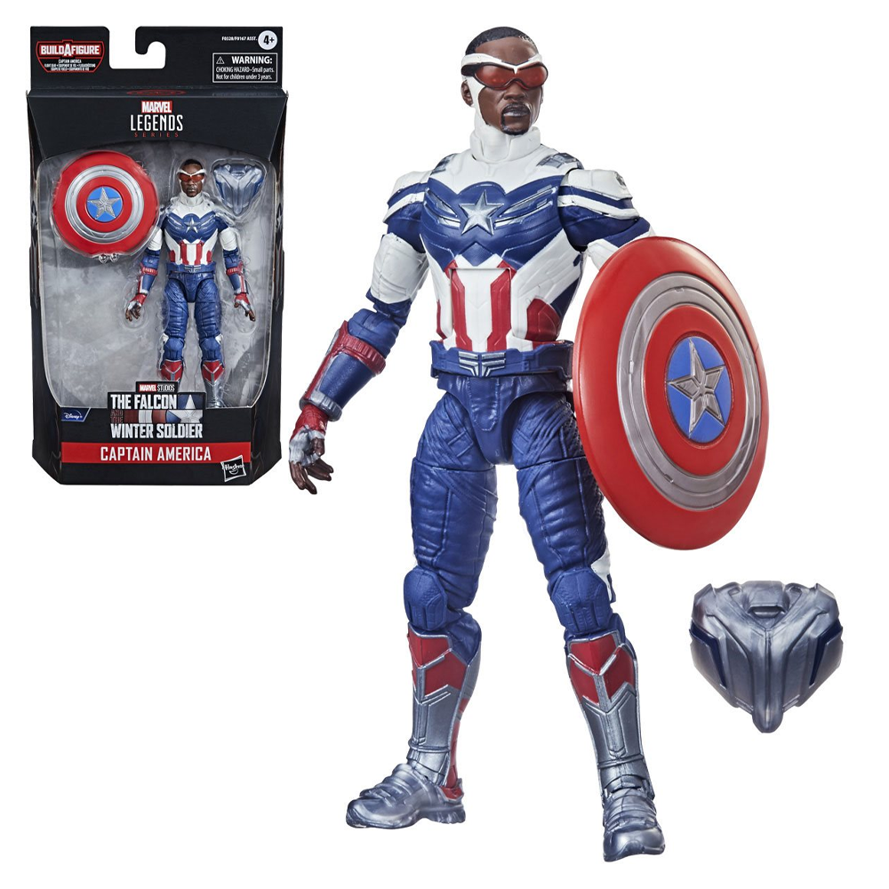 Captain america best sale 6 inch figure