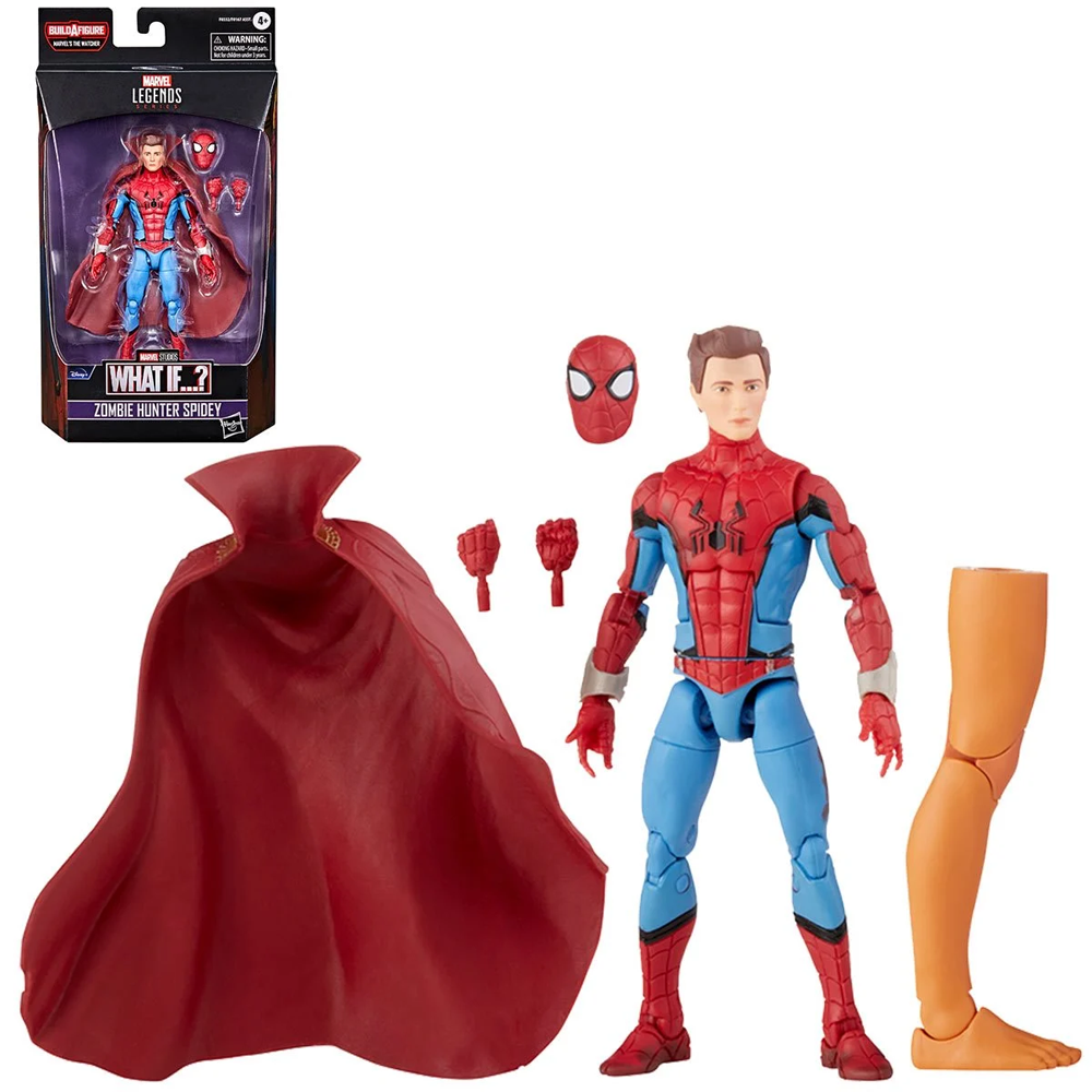 Marvel Legends: What If? - Zombie Hunter Spidey 6-Inch Action Figure (