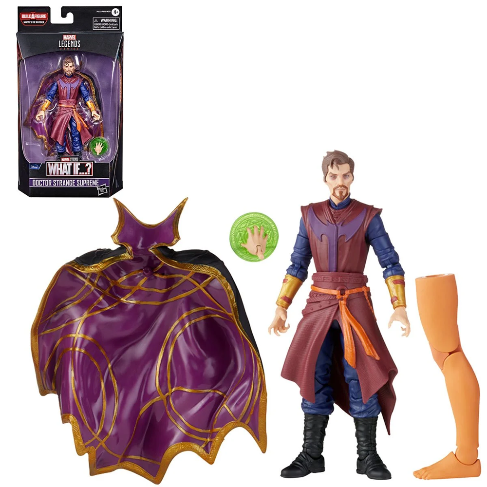 Marvel Legends: What If? - Doctor Strange Supreme 6-Inch Action Figure