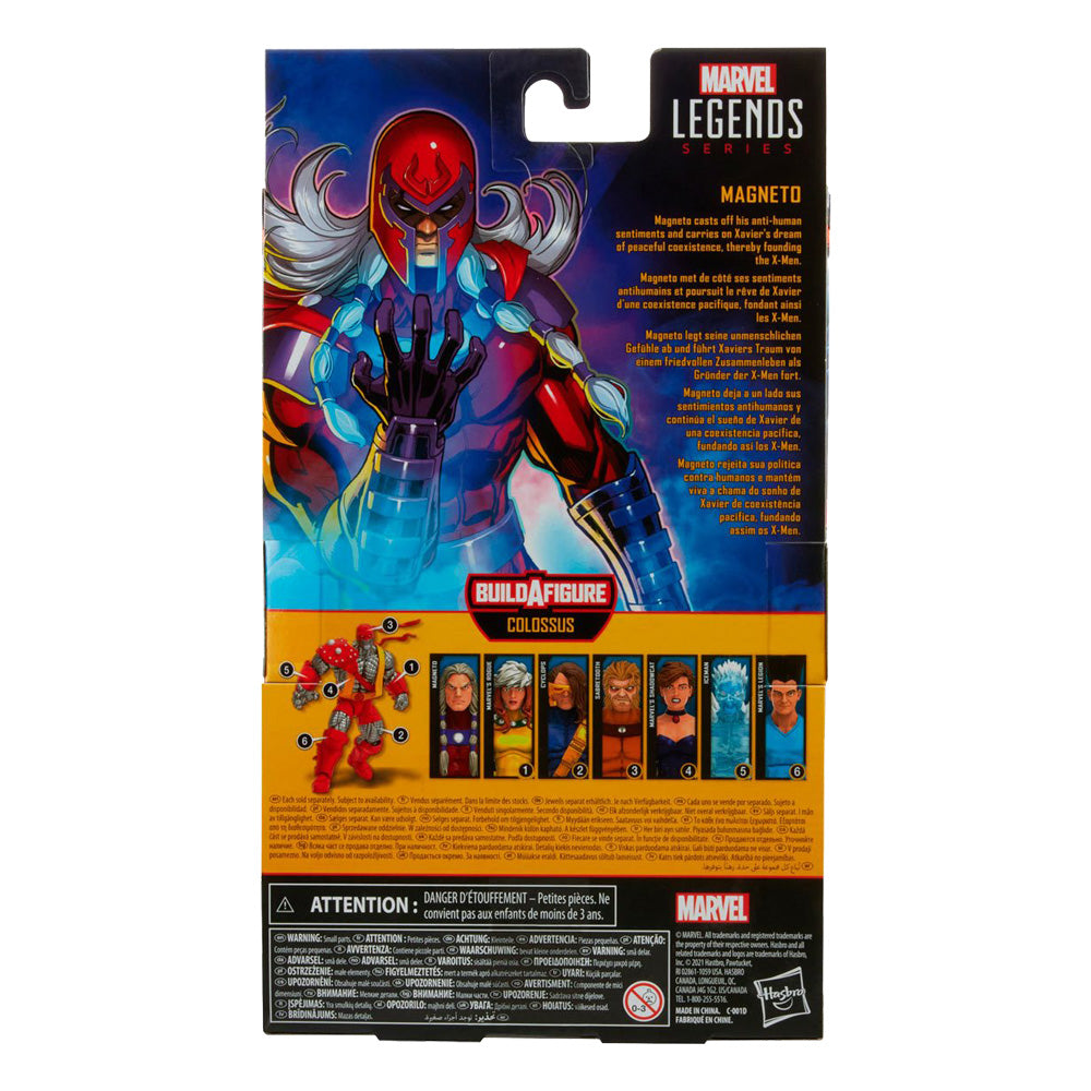 Marvel Legends: X-Men: Age of Apocalypse - Magneto 6-Inch Action Figure (Colossus Build-A-Figure)