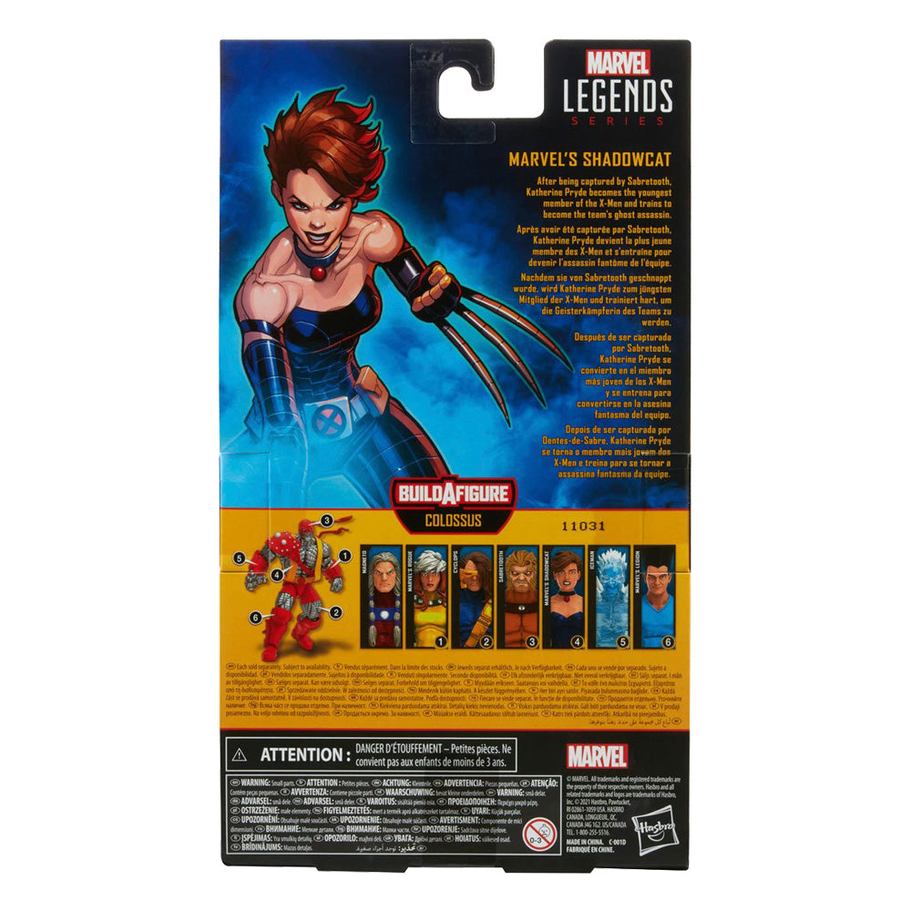 Marvel Legends: X-Men: Age of Apocalypse - Shadowcat 6-Inch Action Figure (Colossus Build-A-Figure)