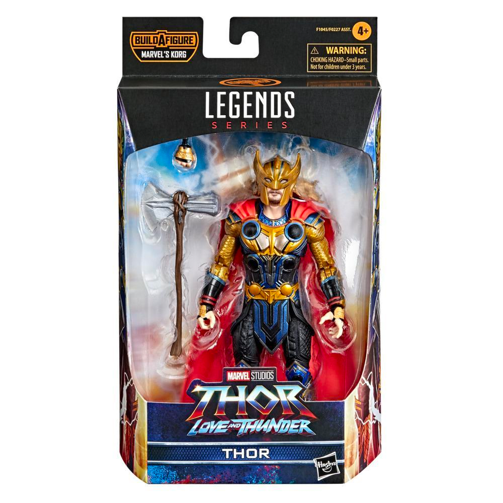 Marvel Legends: Thor: Love and Thunder Thor 6-Inch Action Figure (Ko