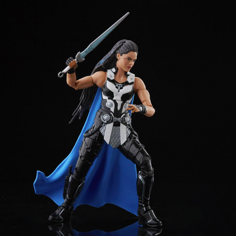 Marvel Legends: Thor: Love and Thunder - King Valkyrie 6-Inch Action Figure (Korg Build-A-Figure)