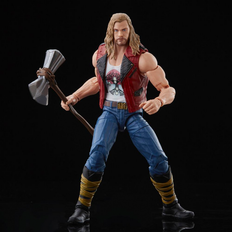 Marvel Legends: Thor: Love and Thunder - Ravager Thor 6-Inch Action Figure (Korg Build-A-Figure)