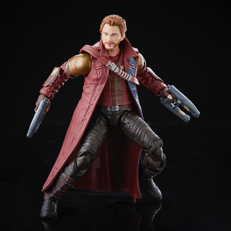 Marvel Legends: Thor: Love and Thunder - Star-Lord 6-Inch Action Figure (Korg Build-A-Figure)