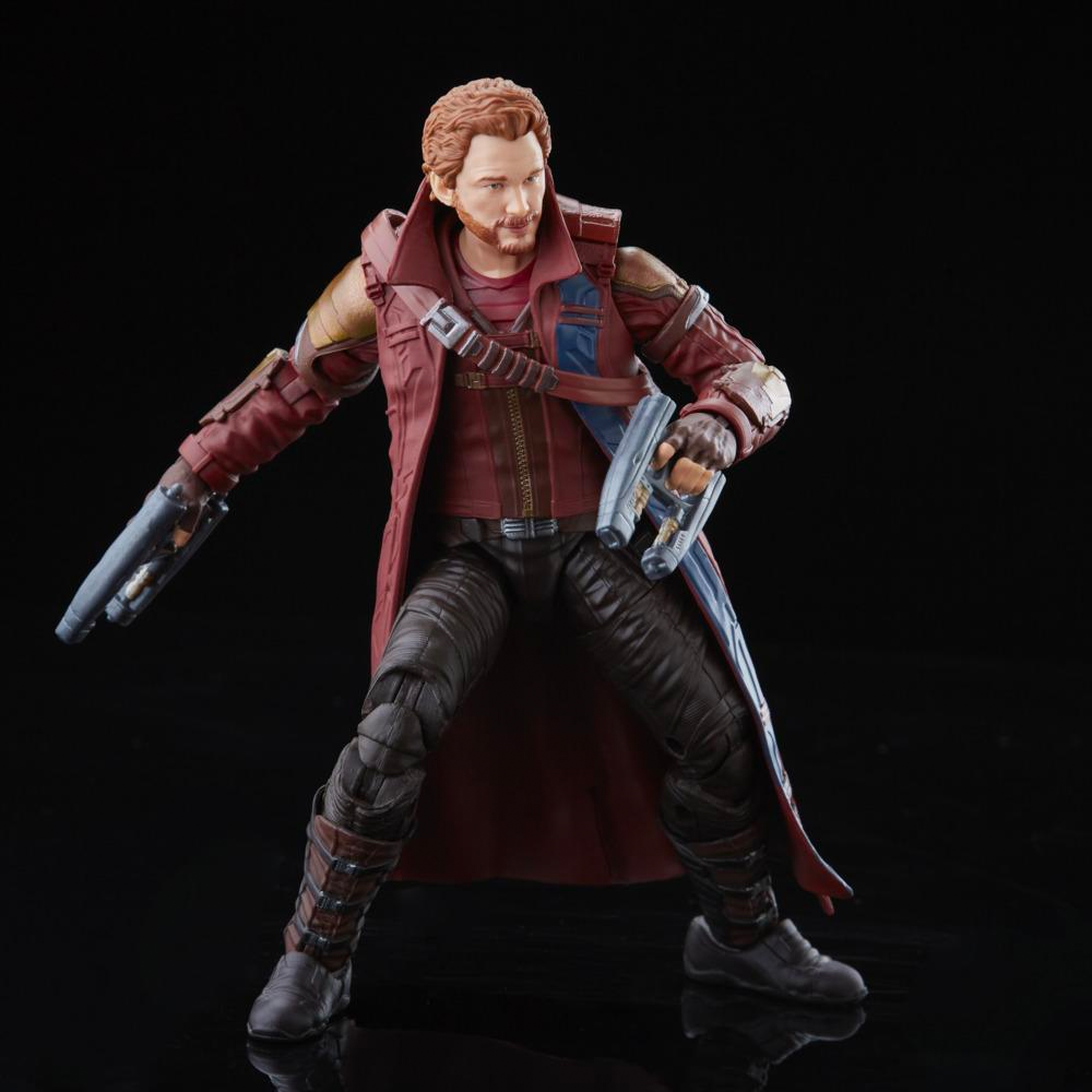 Marvel Legends: Thor: Love and Thunder - Star-Lord 6-Inch Action Figure (Korg Build-A-Figure)