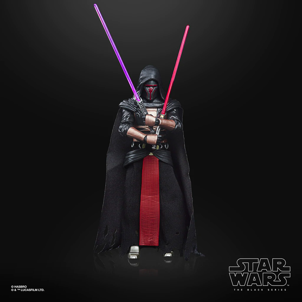 Star Wars: The Black Series Archive - Darth Revan 6-Inch Action Figure