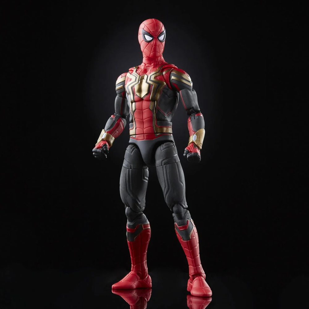 Marvel Legends: Spider-Man 3 - Integrated Suit Spider-Man 6-Inch Action Figure (Armadillo Build-A-Figure)